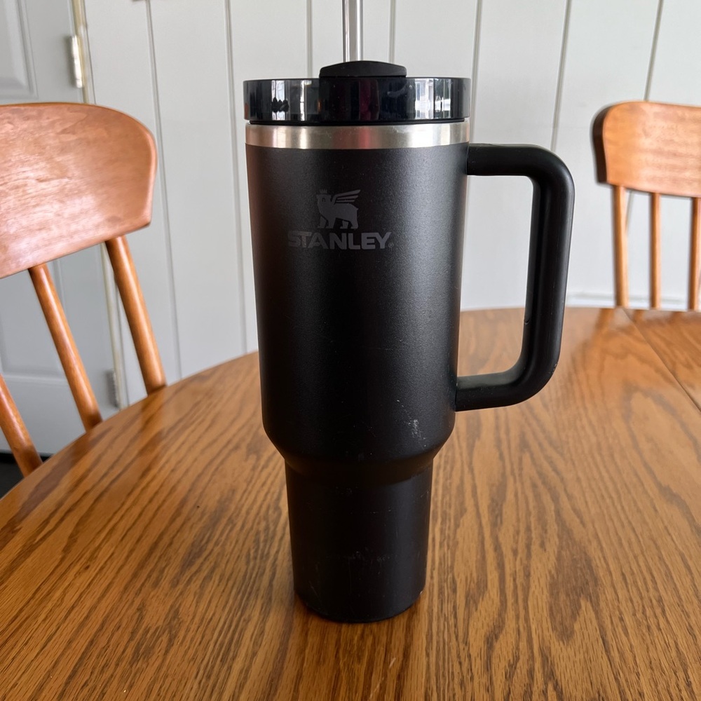 Stanley Black Travel Mug